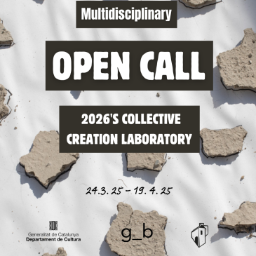 Open Call_2026 Collective Creation Laboratory