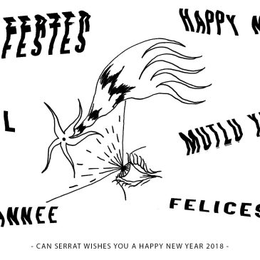 Can Serrat Wishes You Happy 2018!
