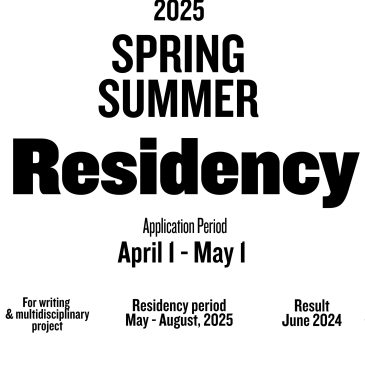 OPEN CALL_SPRING-SUMMER 2025__WRITING