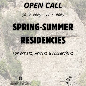 PRIMAVERA-VERANO 2026_ARTISTAS VISUALES Y MULTIDISCIPLINARIOS