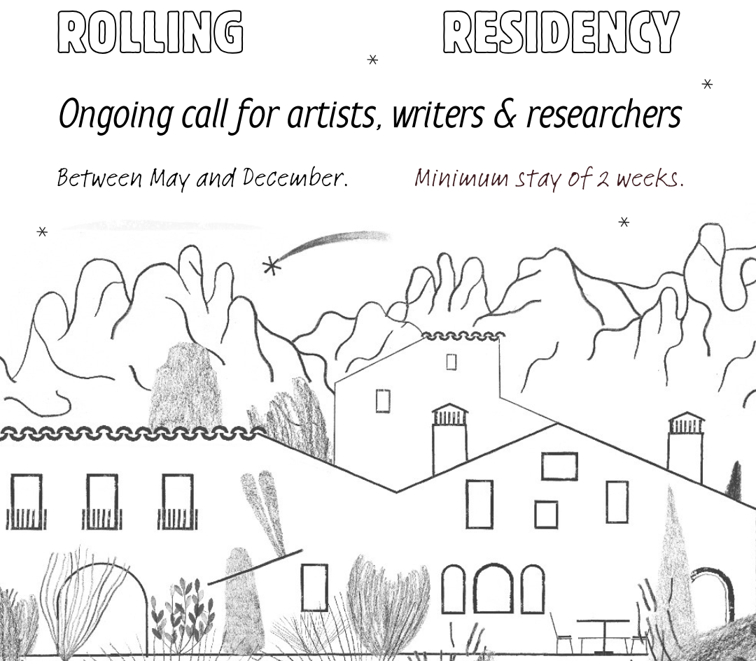 Rolling Residency Open Call for 2026 – Can Serrat