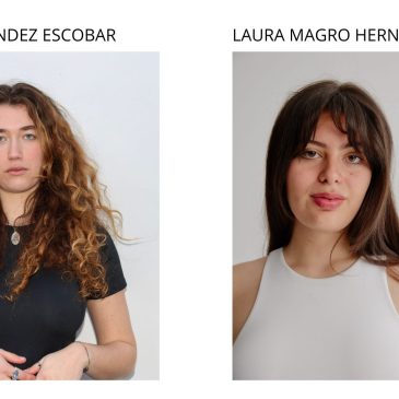 Yaiza Hernández Escobar and Laura Magro hernández